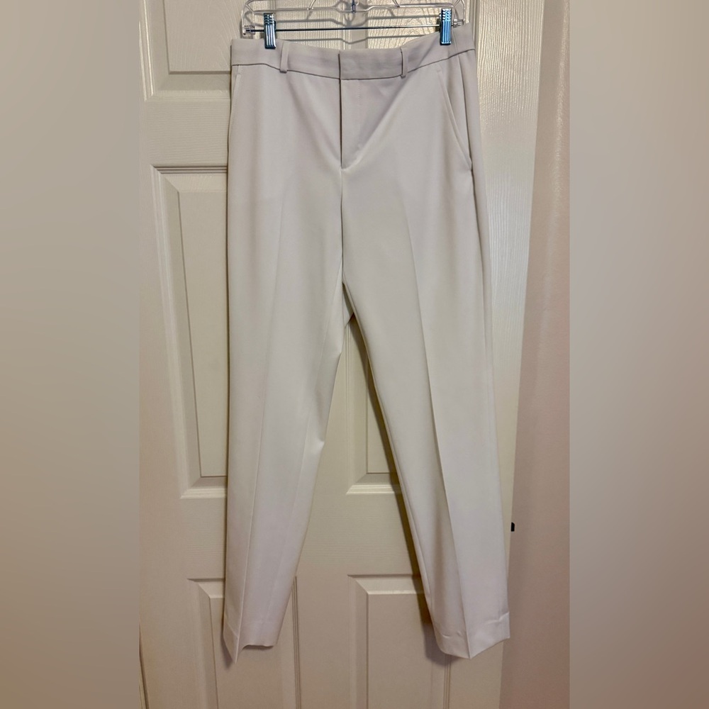 Banana Republic Women’s White Dress Pants